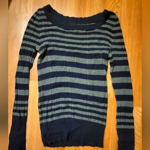 Mudd striped long sleeved shirt